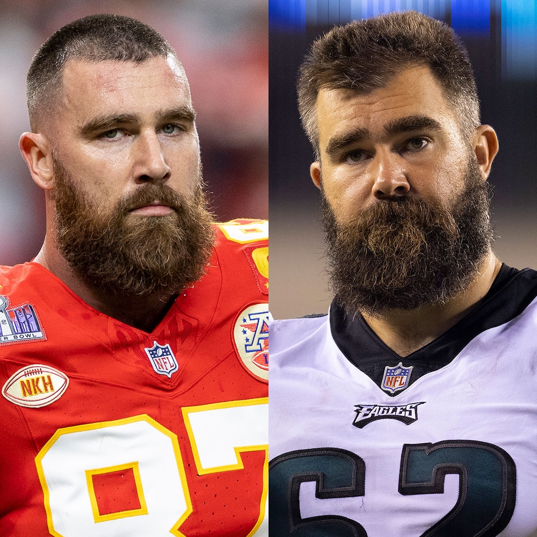Travis Kelce Tears Up as Brother Jason Kelce Announces Retirement